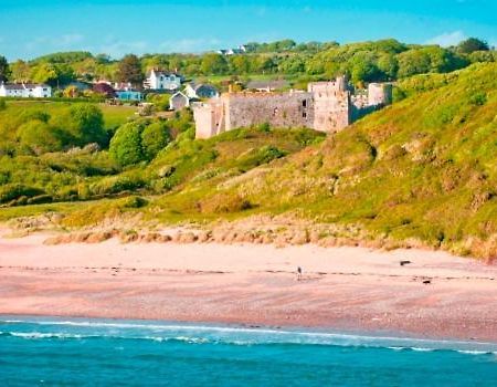 Manorbier Castle Inn Sunset Room Экстерьер фото